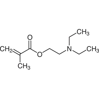 2-(Diethylamino)ethyl Methacrylate (stabilized with MEHQ)&gt;98.5%(GC)500mL