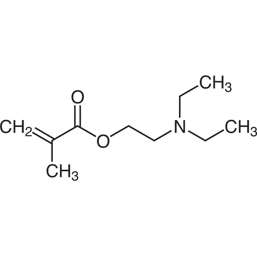 2-(Diethylamino)ethyl Methacrylate (stabilized with MEHQ)&gt;98.5%(GC)25mL