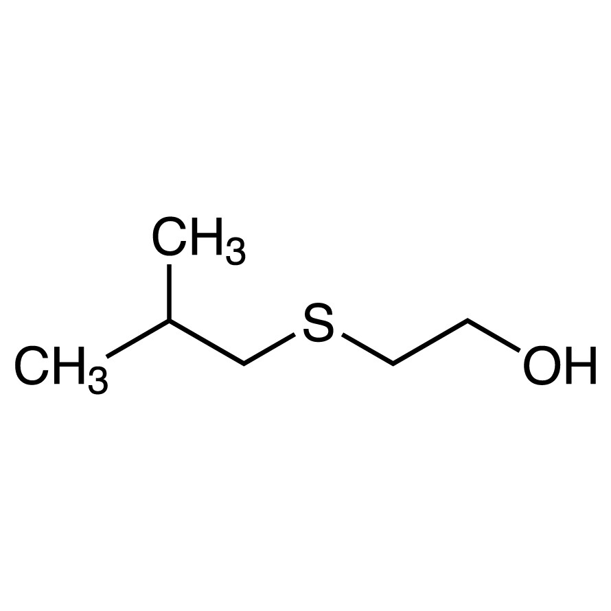 2-(Isobutylthio)ethanol&gt;98.0%(GC)5mL