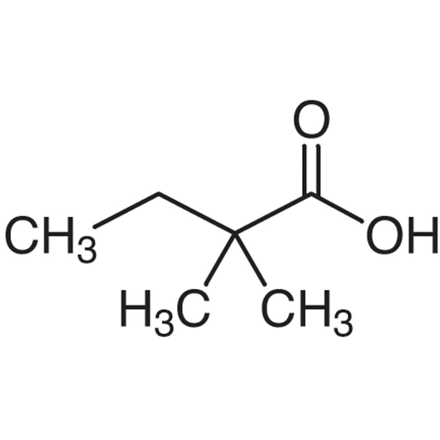 2,2-Dimethylbutyric Acid&gt;96.0%(GC)(T)25mL