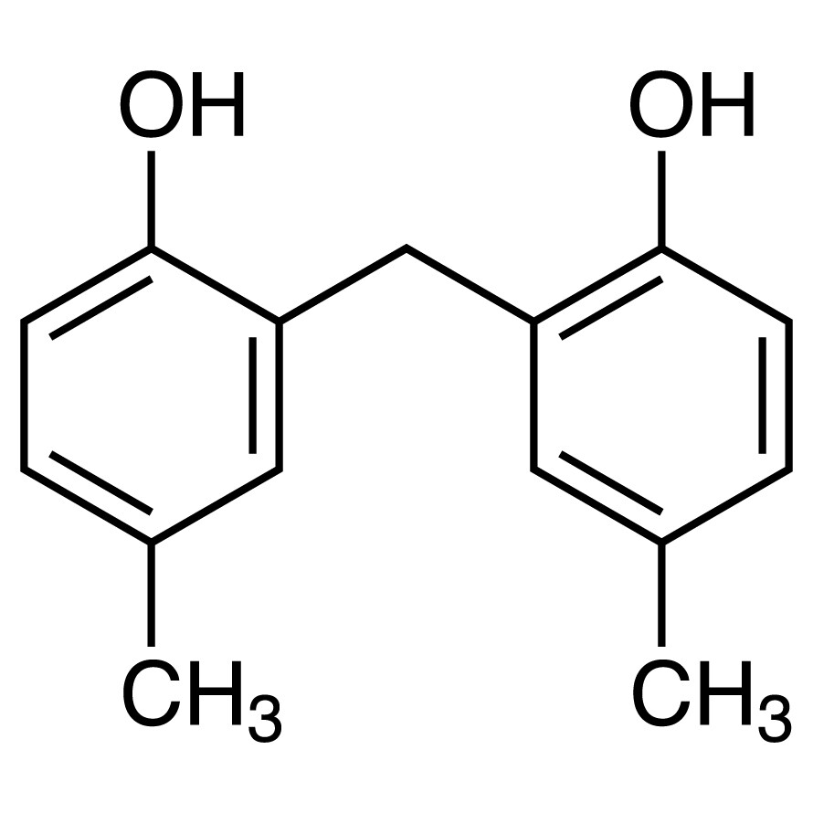 2,2'-Methylenebis(4-methylphenol)>90.0%(GC)25g