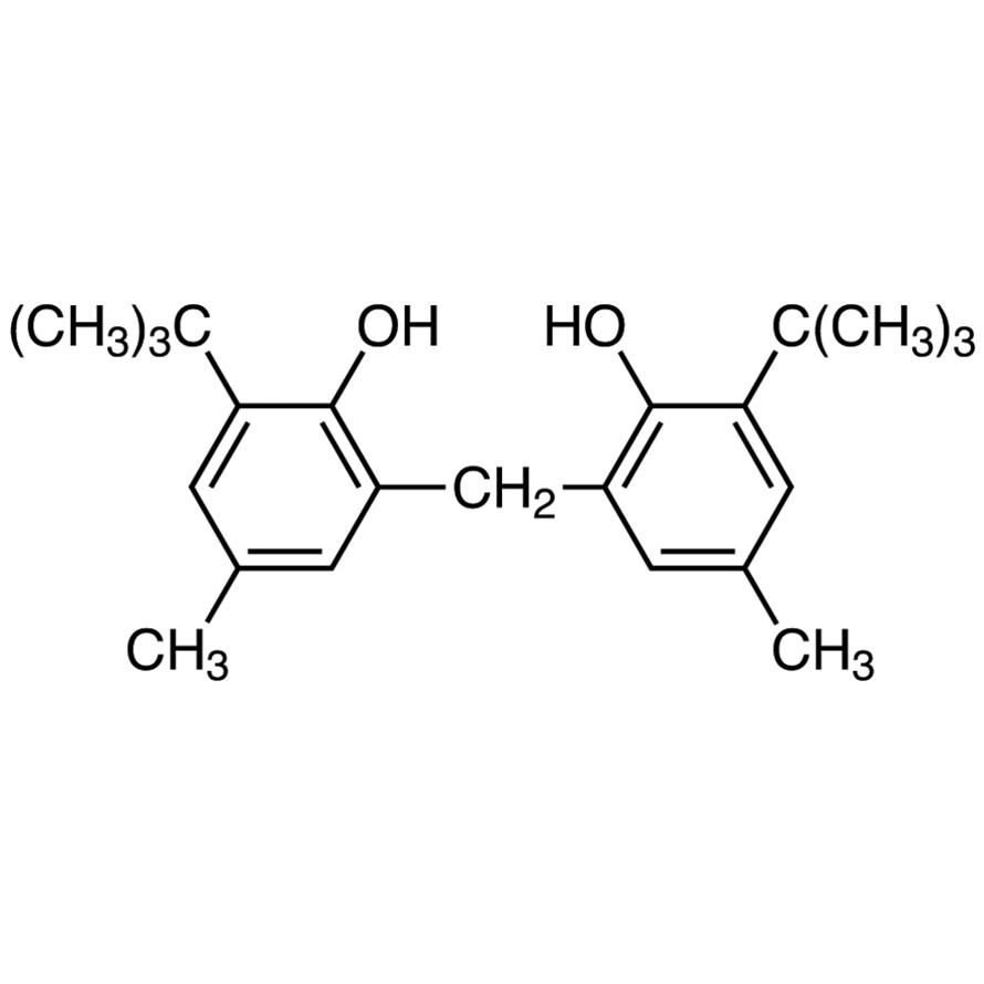 2,2&#39;-Methylenebis(6-tert-butyl-p-cresol)&gt;99.0%(GC)250g