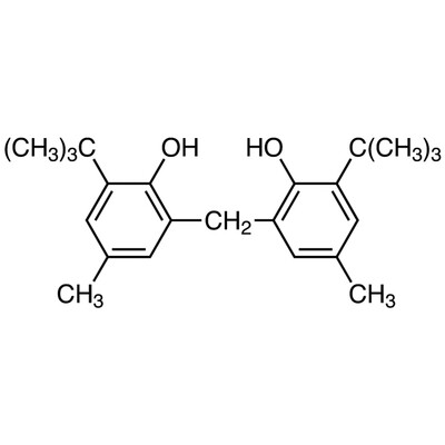2,2&#39;-Methylenebis(6-tert-butyl-p-cresol)&gt;99.0%(GC)250g