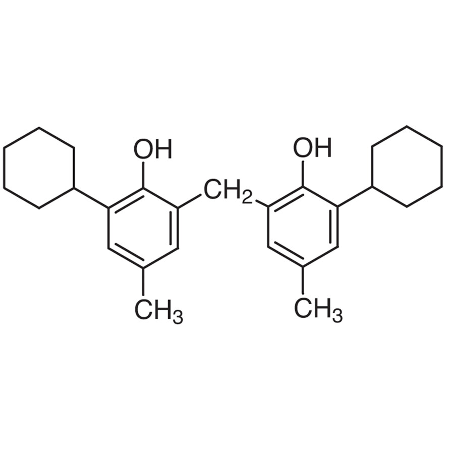 2,2&#39;-Methylenebis(6-cyclohexyl-p-cresol)&gt;95.0%(HPLC)25g