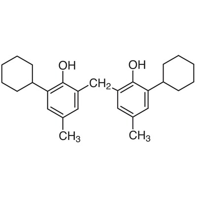 2,2&#39;-Methylenebis(6-cyclohexyl-p-cresol)&gt;95.0%(HPLC)25g