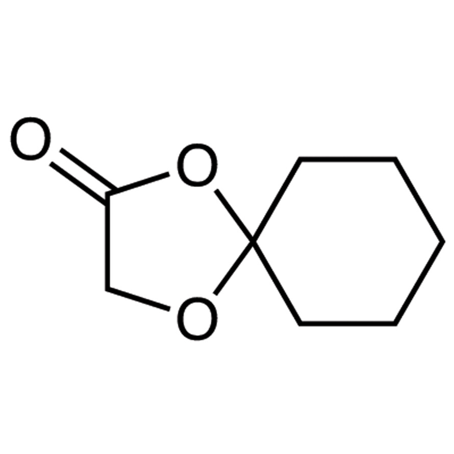 2,2-Pentamethylene-1,3-dioxolan-4-one&gt;98.0%(GC)5g