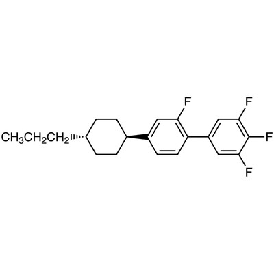 2&#39;,3,4,5-Tetrafluoro-4&#39;-(trans-4-propylcyclohexyl)biphenyl&gt;98.0%(GC)1g