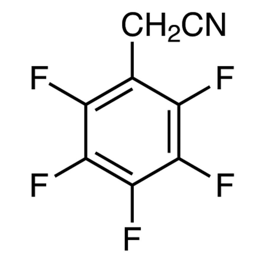 2,3,4,5,6-Pentafluorobenzyl Cyanide>97.0%(GC)5g