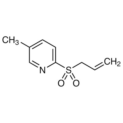 2-(Allylsulfonyl)-5-methylpyridine&gt;95.0%(GC)1g