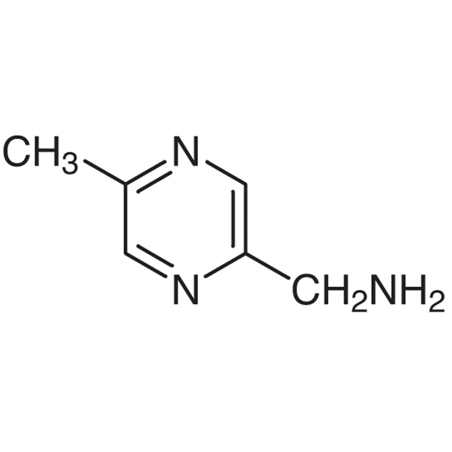 2-(Aminomethyl)-5-methylpyrazine&gt;98.0%(GC)(T)5g