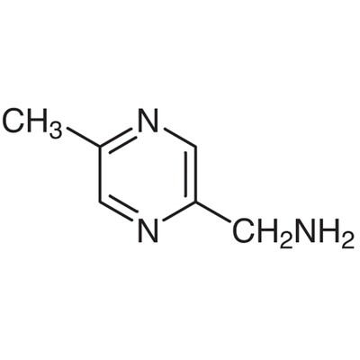 2-(Aminomethyl)-5-methylpyrazine&gt;98.0%(GC)(T)5g