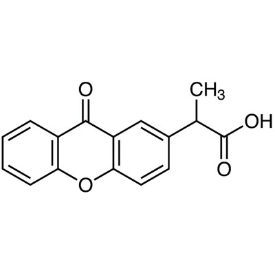 2-(9-Oxoxanthen-2-yl)propionic Acid&gt;98.0%(GC)(T)1g