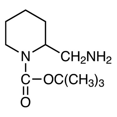 2-(Aminomethyl)-1-tert-butoxycarbonylpiperidine&gt;98.0%(T)1g