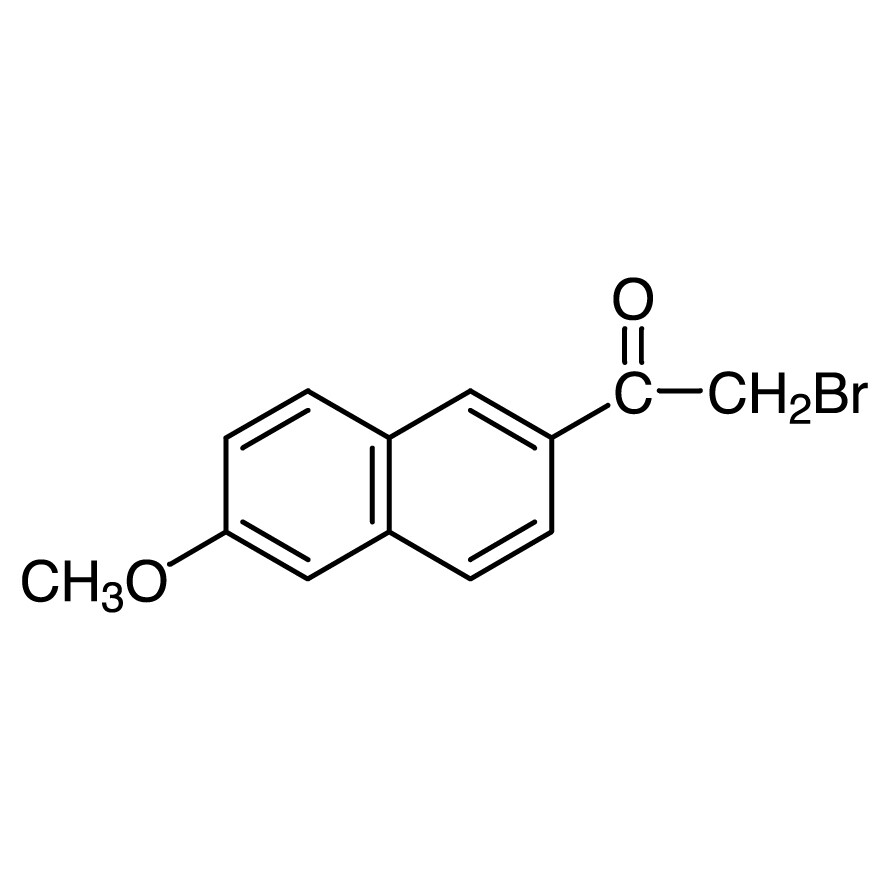 2-(Bromoacetyl)-6-methoxynaphthalene>98.0%(GC)5g
