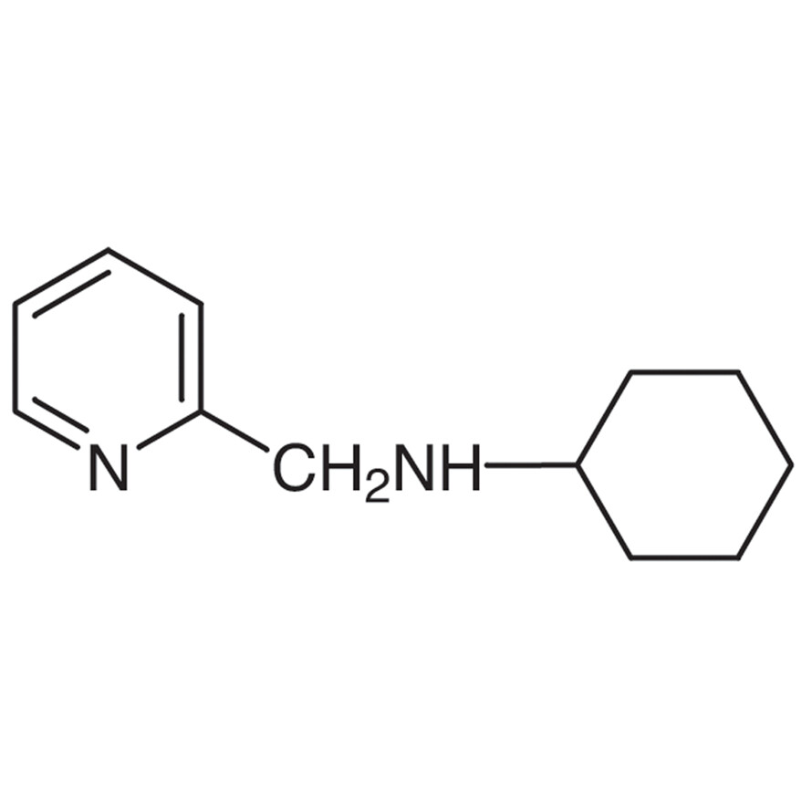 2-(Cyclohexylaminomethyl)pyridine&gt;98.0%(GC)(T)5g