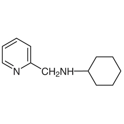 2-(Cyclohexylaminomethyl)pyridine&gt;98.0%(GC)(T)5g