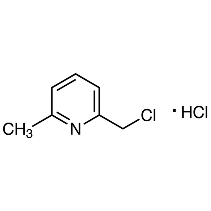 2-(Chloromethyl)-6-methylpyridine Hydrochloride&gt;98.0%(T)1g