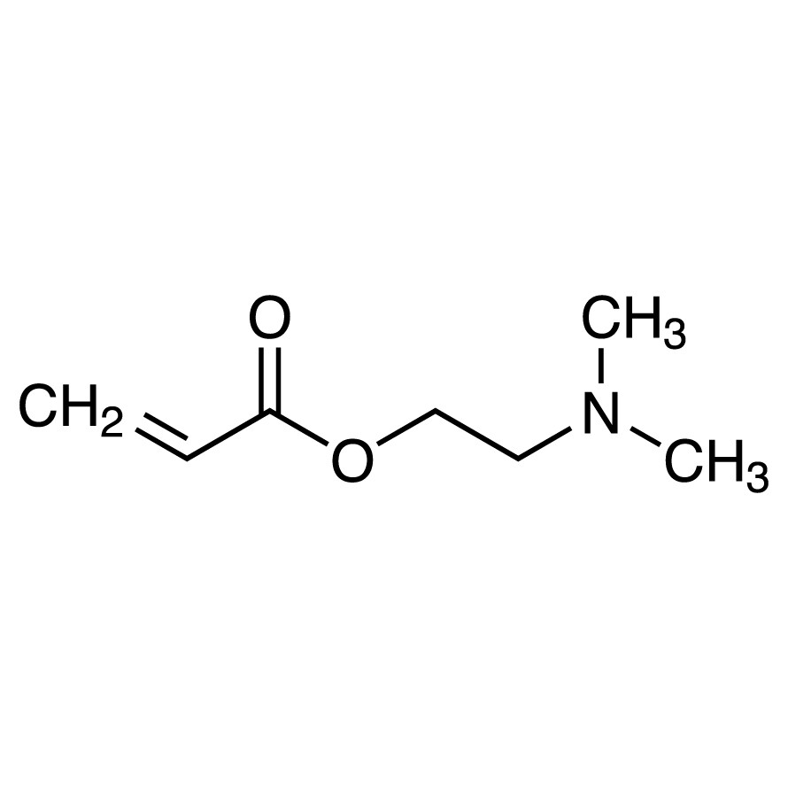 2-(Dimethylamino)ethyl Acrylate (stabilized with MEHQ)&gt;98.0%(GC)25g
