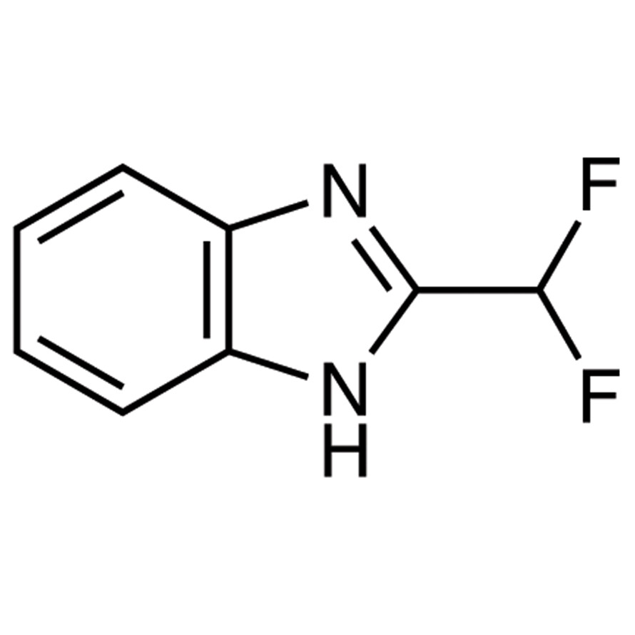 2-(Difluoromethyl)benzimidazole&gt;98.0%(GC)(T)5g