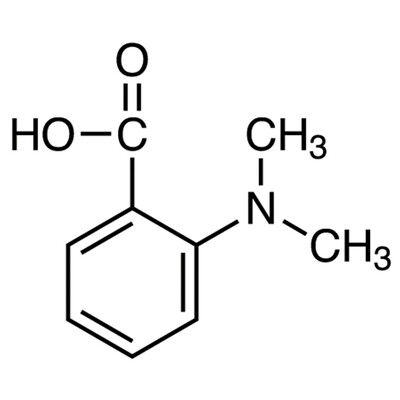 2-(Dimethylamino)benzoic Acid&gt;98.0%(HPLC)25g