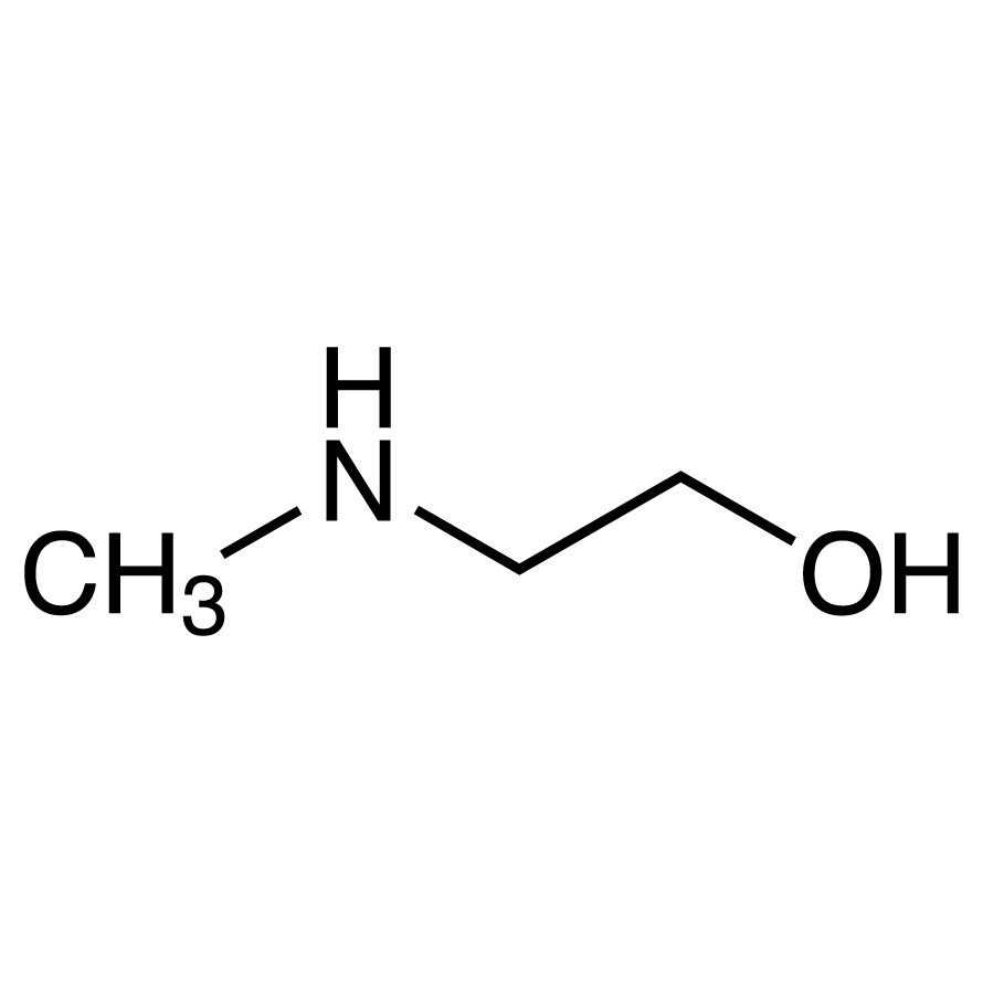 2-(Methylamino)ethanol>99.0%(GC)(T)500mL