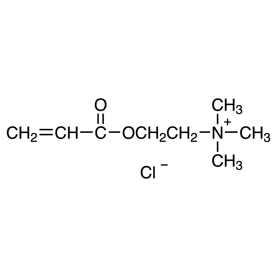 2-(Acryloyloxy)-N,N,N-trimethylethanaminium Chloride (ca. 80% in Water) (stabilized with MEHQ)100g