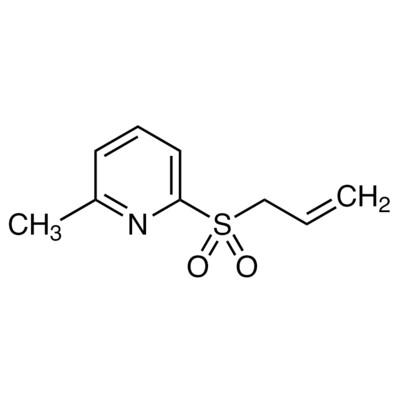 2-(Allylsulfonyl)-6-methylpyridine&gt;98.0%(GC)200mg