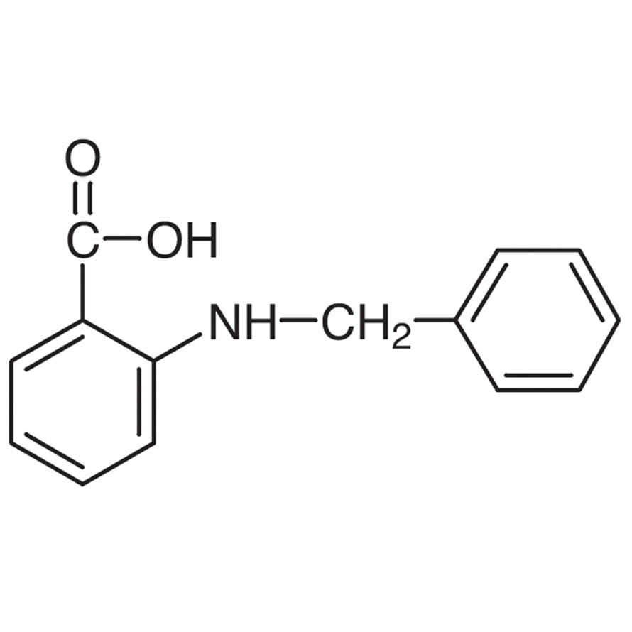 2-(Benzylamino)benzoic Acid&gt;98.0%(T)25g