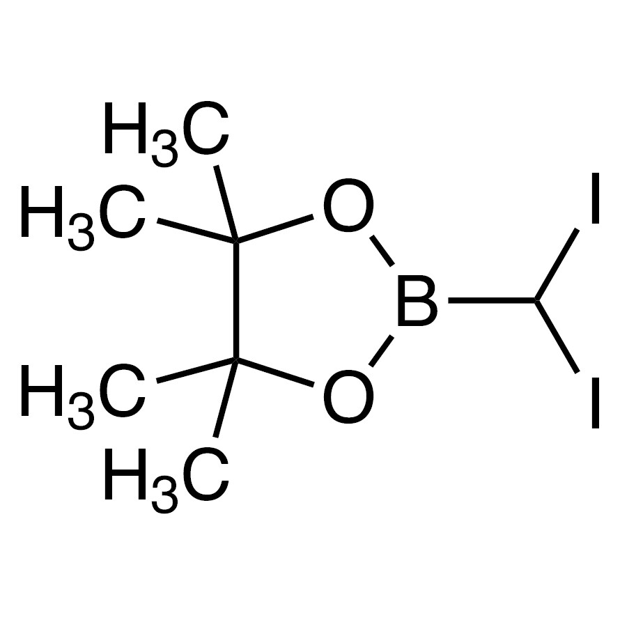 2-(Diiodomethyl)-4,4,5,5-tetramethyl-1,3,2-dioxaborolane&gt;98.0%(GC)(T)1g
