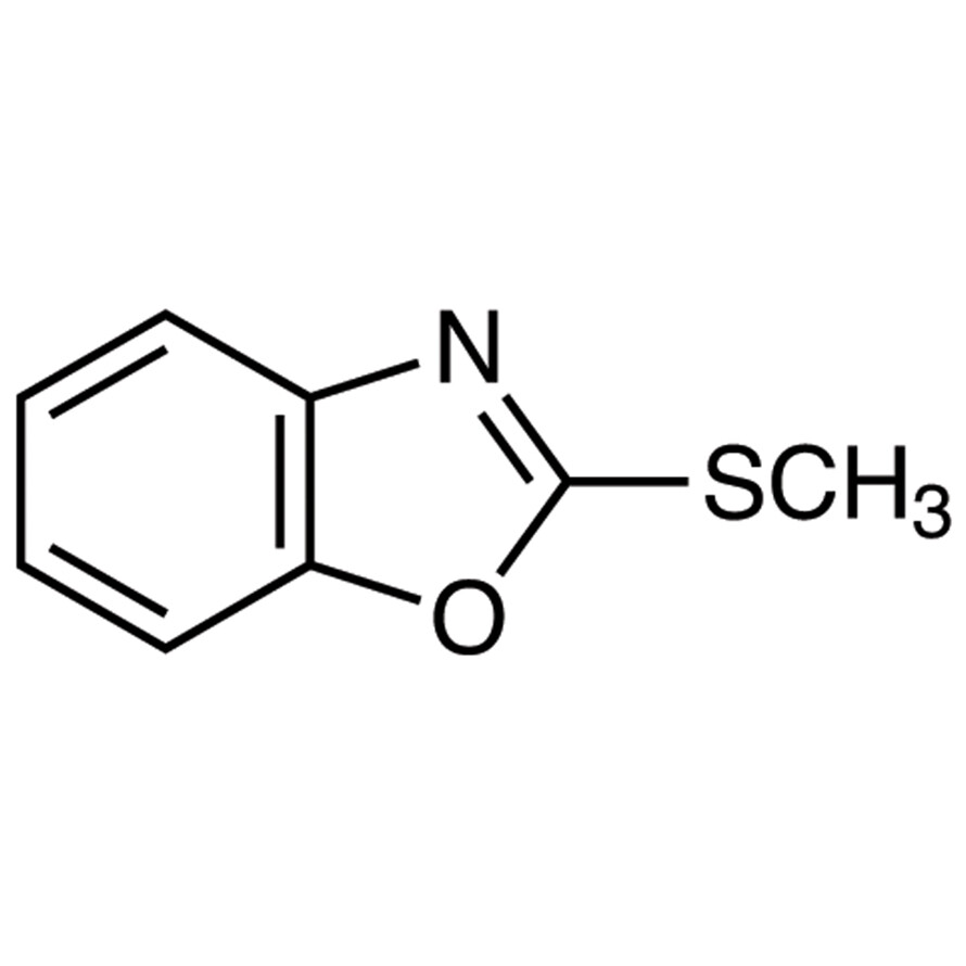 2-(Methylthio)benzoxazole>98.0%(GC)5g