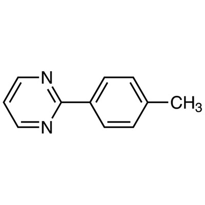 2-(p-Tolyl)pyrimidine&gt;98.0%(GC)200mg