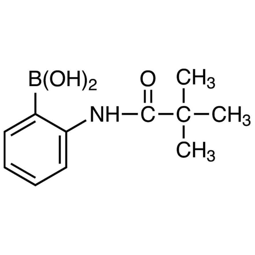 2-(Pivalamido)phenylboronic Acid (contains varying amounts of Anhydride)1g