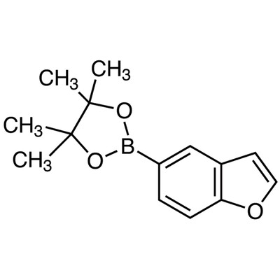 2-(Benzofuran-5-yl)-4,4,5,5-tetramethyl-1,3,2-dioxaborolane&gt;98.0%(GC)(T)1g