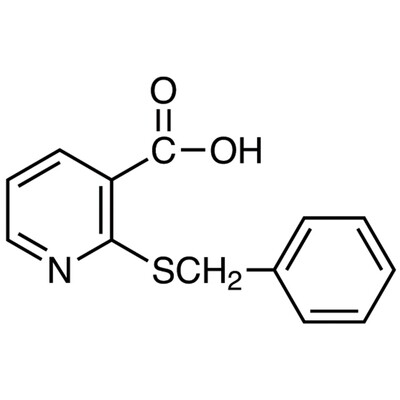 2-(Benzylthio)nicotinic Acid&gt;98.0%(GC)(T)5g