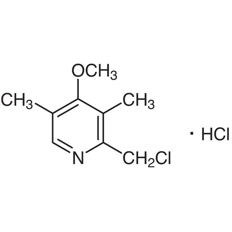2-(Chloromethyl)-4-methoxy-3,5-dimethylpyridine Hydrochloride&gt;98.0%(HPLC)(T)5g