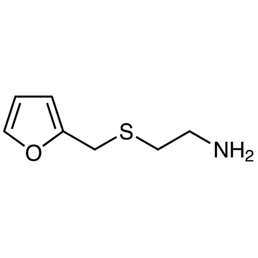 2-(Furfurylthio)ethylamine&gt;98.0%(GC)(T)25g