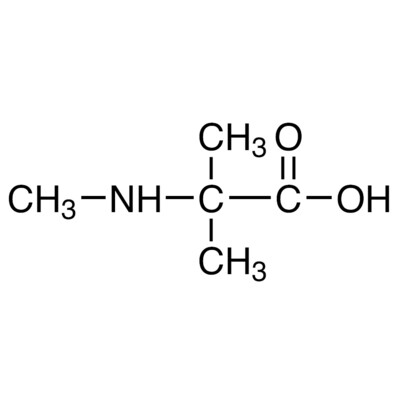 2-(Methylamino)isobutyric Acid&gt;98.0%(T)1g