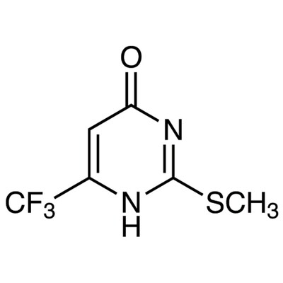 2-(Methylthio)-6-(trifluoromethyl)pyrimidin-4(1H)-one&gt;98.0%(GC)1g