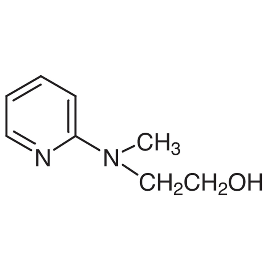 2-(N-Methyl-2-pyridylamino)ethanol&gt;98.0%(GC)(T)5g