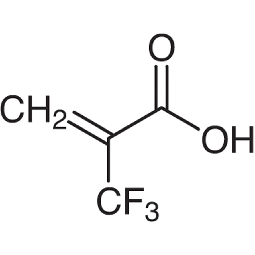 2-(Trifluoromethyl)acrylic Acid&gt;98.0%(T)25g