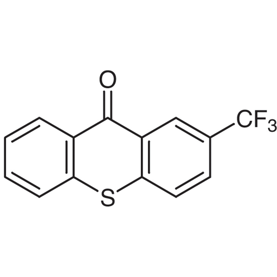 2-(Trifluoromethyl)thioxanthen-9-one>98.0%(GC)25g