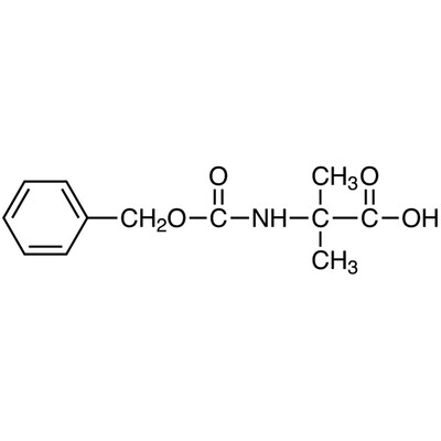 2-(Benzyloxycarbonylamino)isobutyric Acid&gt;98.0%(HPLC)(T)5g