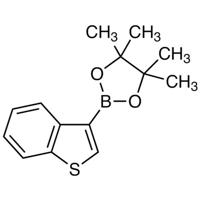 2-(Benzo[b]thiophen-3-yl)-4,4,5,5-tetramethyl-1,3,2-dioxaborolane&gt;98.0%(GC)(T)1g