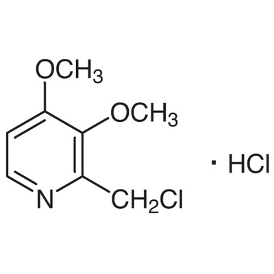 2-(Chloromethyl)-3,4-dimethoxypyridine Hydrochloride&gt;98.0%(T)5g