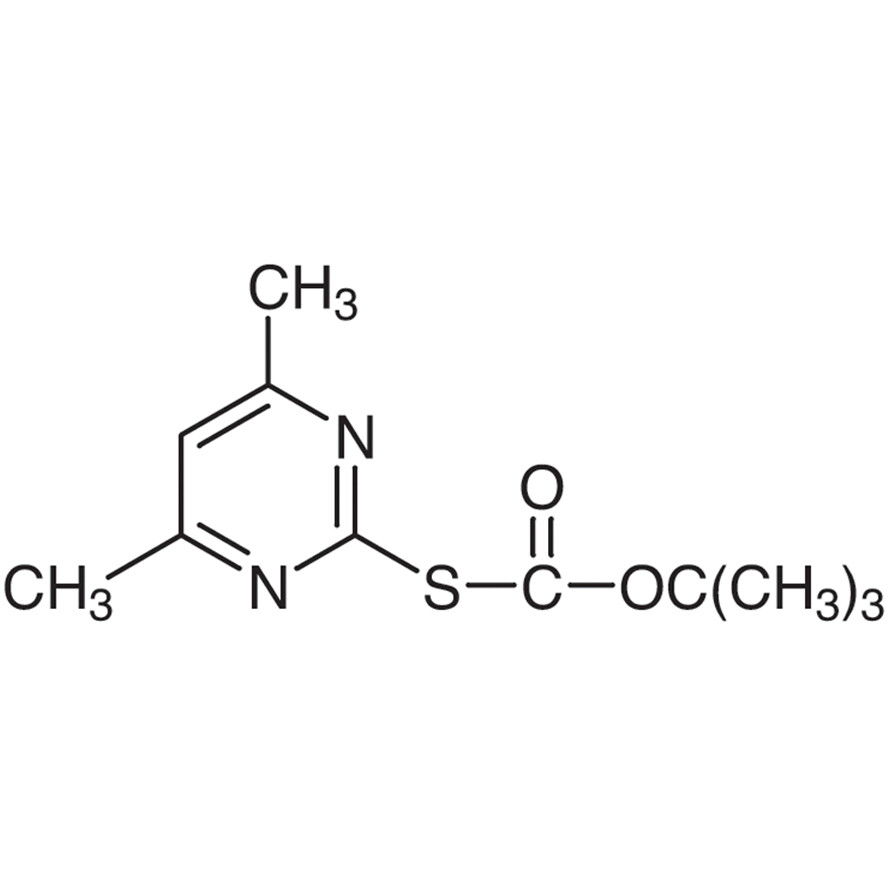2-(tert-Butoxycarbonylthio)-4,6-dimethylpyrimidine [Boc Agent for Peptides Synthesis]>98.0%(T)5g