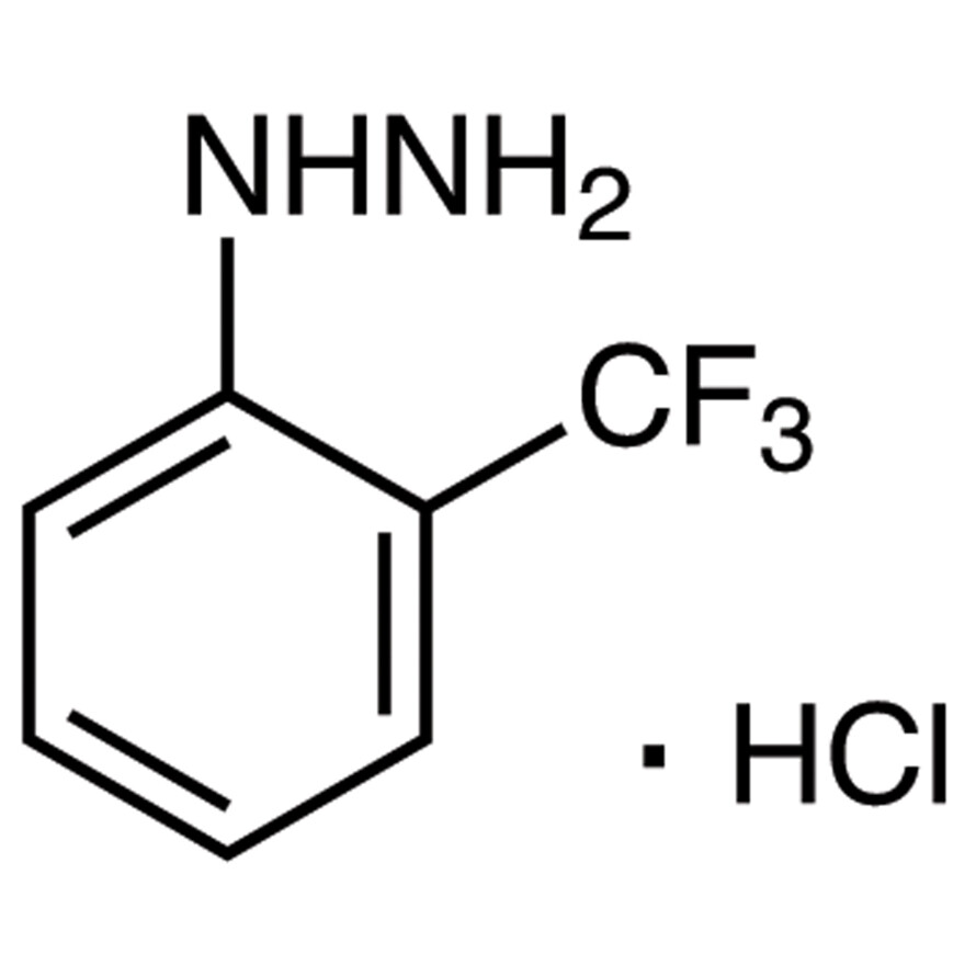 2-(Trifluoromethyl)phenylhydrazine Hydrochloride>98.0%(HPLC)25g