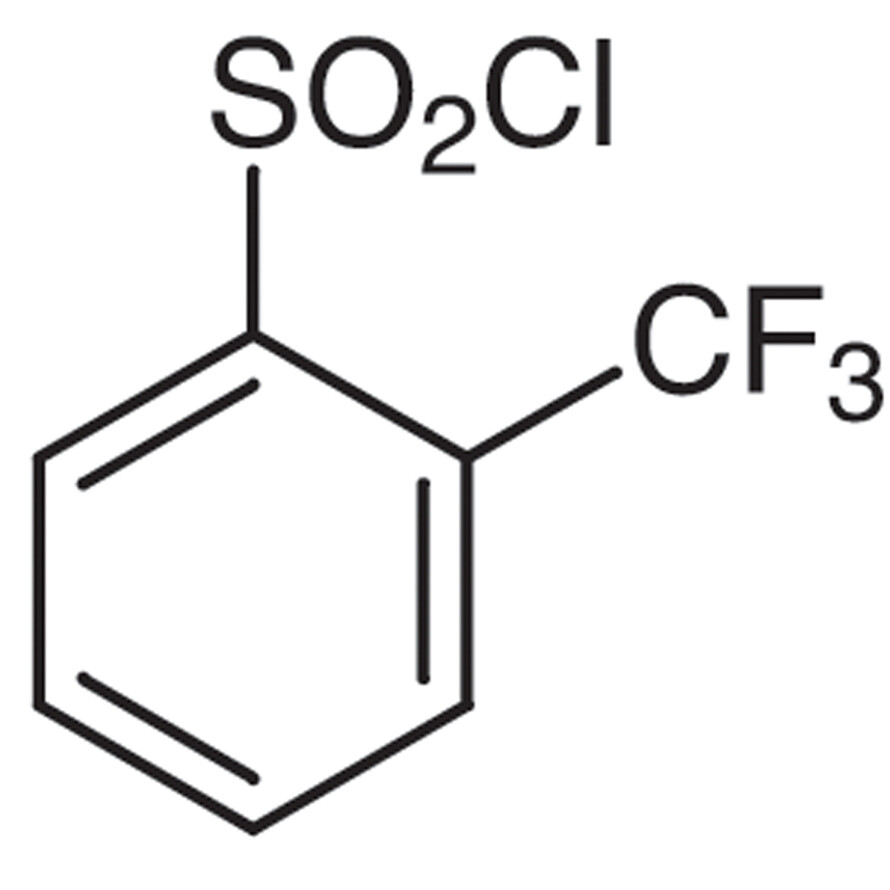 2-(Trifluoromethyl)benzenesulfonyl Chloride&gt;98.0%(GC)5g