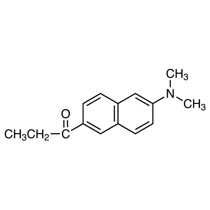 2-(Dimethylamino)-6-propionylnaphthalene>98.0%(GC)200mg