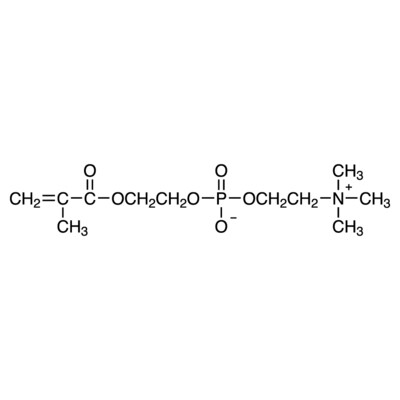 2-(Methacryloyloxy)ethyl 2-(Trimethylammonio)ethyl Phosphate&gt;96.0%(T)25g