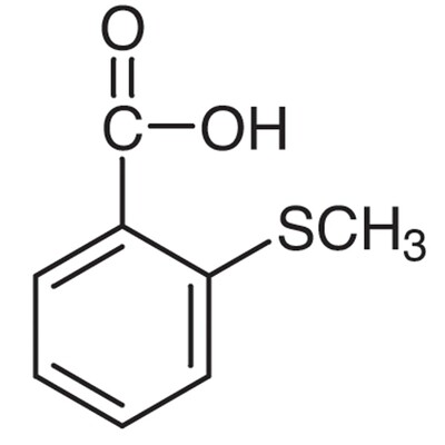 2-(Methylthio)benzoic Acid&gt;98.0%(GC)(T)25g